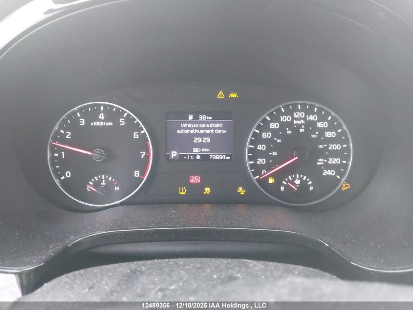 2022 Kia Seltos Ex VIN: KNDEUCAA9N7327580 Lot: 12489356