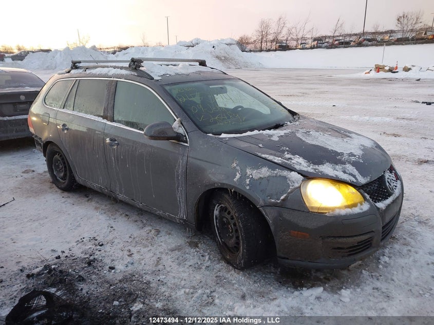 3VWKM71K39M264892 2009 Volkswagen Jetta 2.5L Comfortline/2.5L Trendline auction photo 1