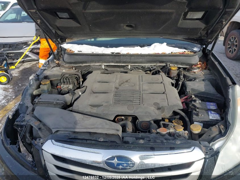 2013 Subaru Outback 3.6R Limited Package VIN: 4S4BRJLC0D2229827 Lot: 12476832X