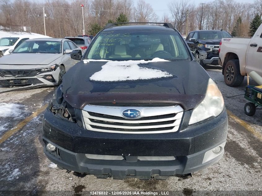 2013 Subaru Outback 3.6R Limited Package VIN: 4S4BRJLC0D2229827 Lot: 12476832X