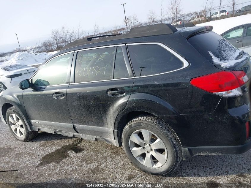 2013 Subaru Outback 3.6R Limited Package VIN: 4S4BRJLC0D2229827 Lot: 12476832X