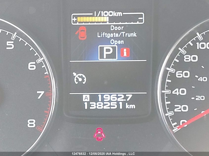 2013 Subaru Outback 3.6R Limited Package VIN: 4S4BRJLC0D2229827 Lot: 12476832X