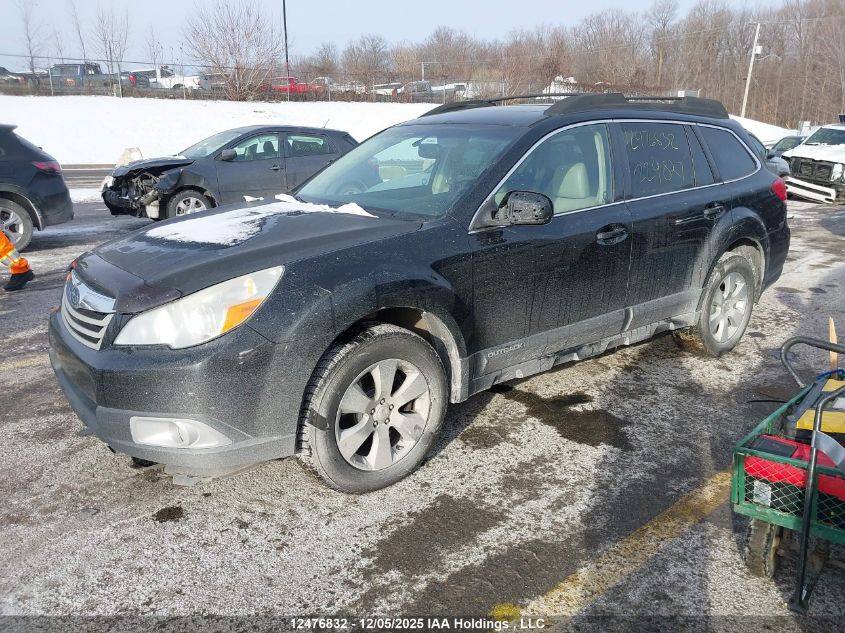 2013 Subaru Outback 3.6R Limited Package VIN: 4S4BRJLC0D2229827 Lot: 12476832X