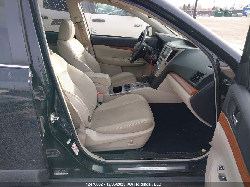 2013 Subaru Outback 3.6R Limited Package VIN: 4S4BRJLC0D2229827 Lot: 12476832X