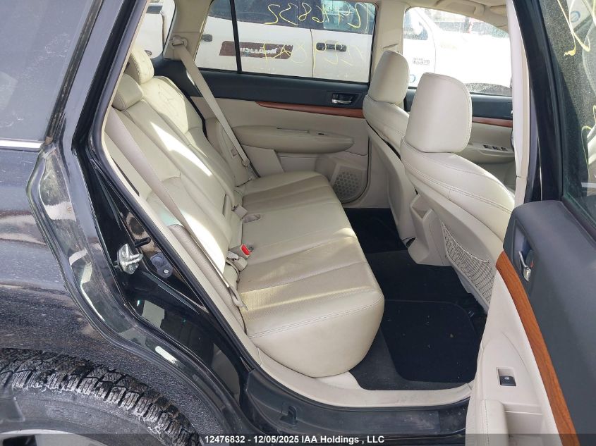 2013 Subaru Outback 3.6R Limited Package VIN: 4S4BRJLC0D2229827 Lot: 12476832X