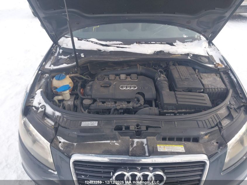 2012 Audi A3 2.0T Progressiv VIN: WAUMFCFM8CA074256 Lot: 12483253X