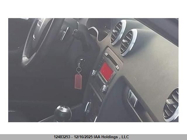 2012 Audi A3 2.0T Progressiv VIN: WAUMFCFM8CA074256 Lot: 12483253X