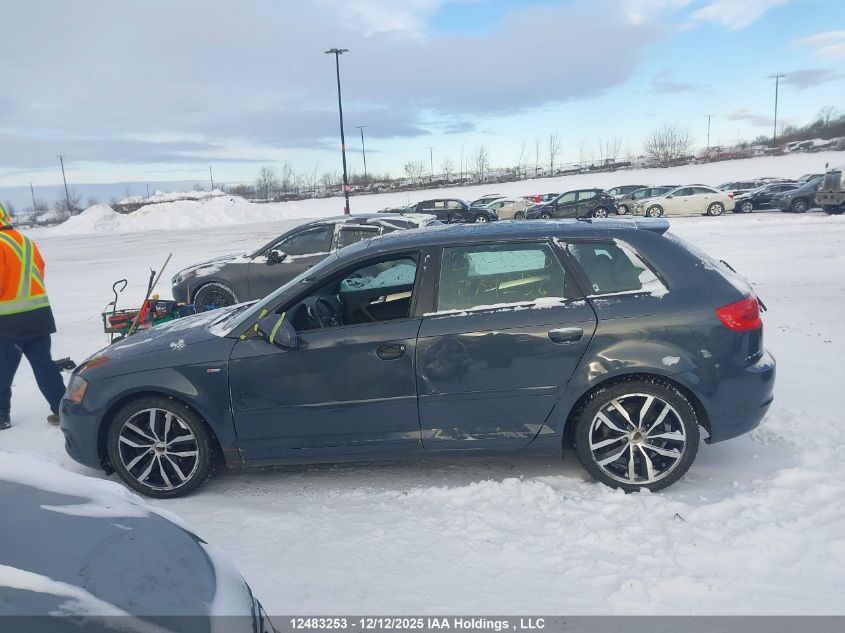 2012 Audi A3 2.0T Progressiv VIN: WAUMFCFM8CA074256 Lot: 12483253X