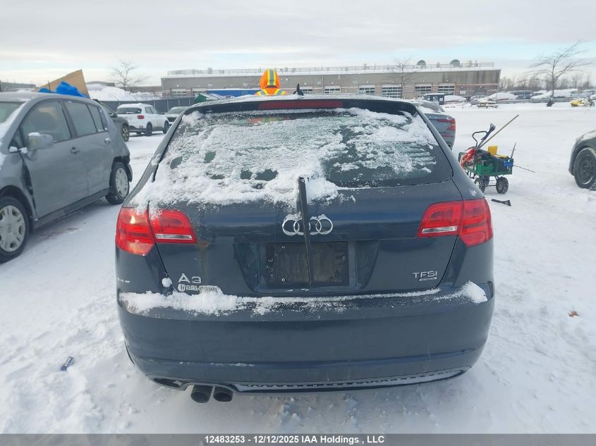 2012 Audi A3 2.0T Progressiv VIN: WAUMFCFM8CA074256 Lot: 12483253X