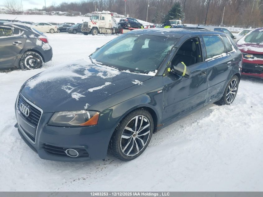 2012 Audi A3 2.0T Progressiv VIN: WAUMFCFM8CA074256 Lot: 12483253X
