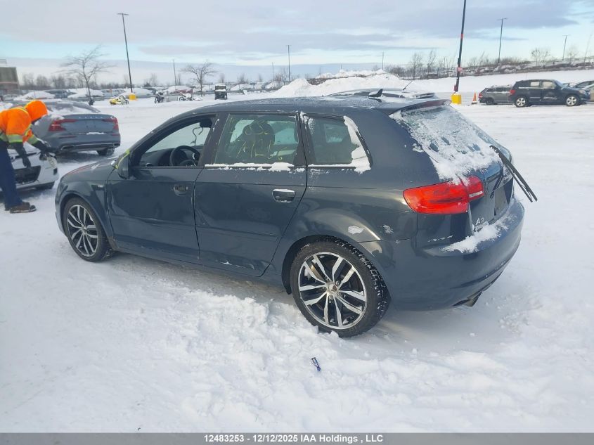 2012 Audi A3 2.0T Progressiv VIN: WAUMFCFM8CA074256 Lot: 12483253X