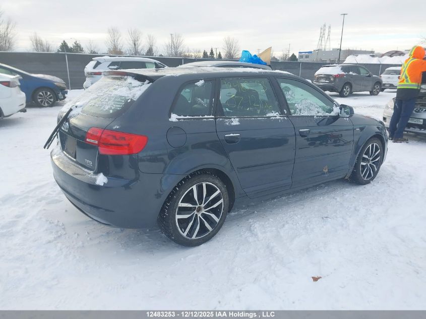 2012 Audi A3 2.0T Progressiv VIN: WAUMFCFM8CA074256 Lot: 12483253X