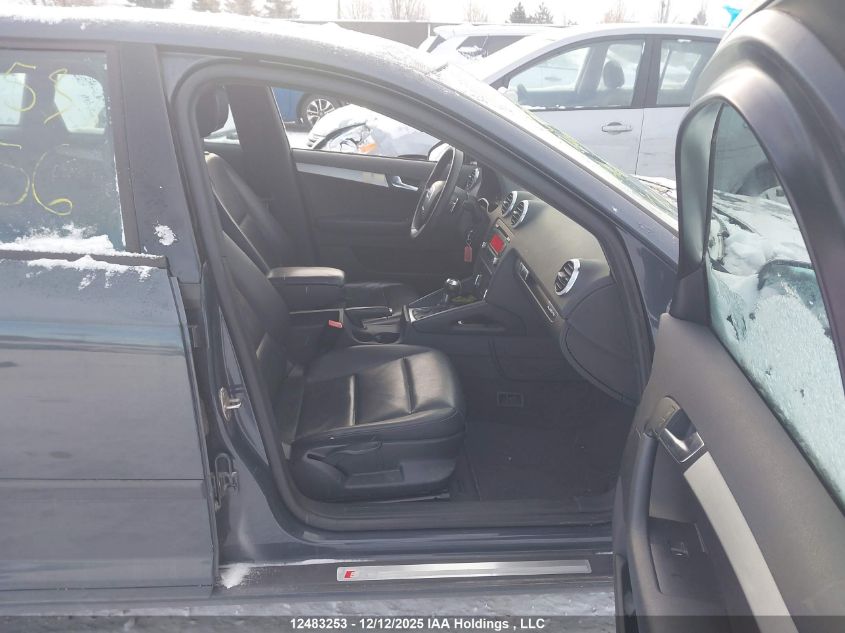 2012 Audi A3 2.0T Progressiv VIN: WAUMFCFM8CA074256 Lot: 12483253X