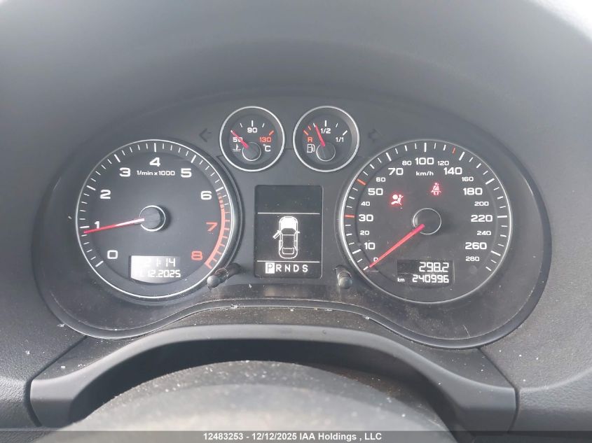 2012 Audi A3 2.0T Progressiv VIN: WAUMFCFM8CA074256 Lot: 12483253X