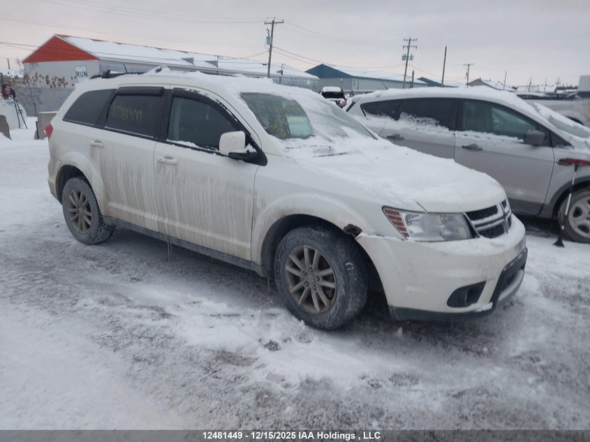 3C4PDCCG8ET216699 2014 Dodge Journey Sxt auction photo 1