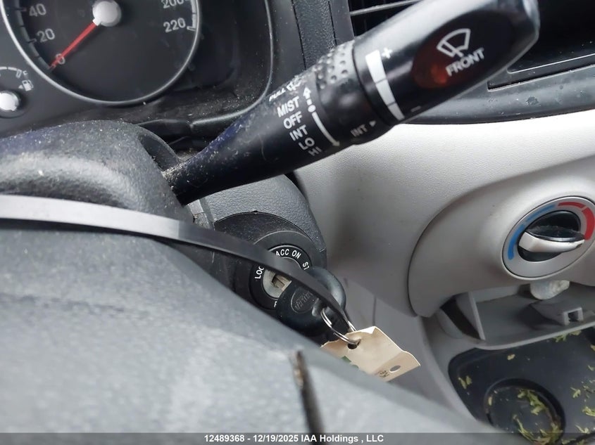 2011 Hyundai Accent Gls VIN: KMHCN4BC8BU614993 Lot: 12489368