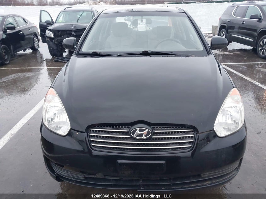 2011 Hyundai Accent Gls VIN: KMHCN4BC8BU614993 Lot: 12489368