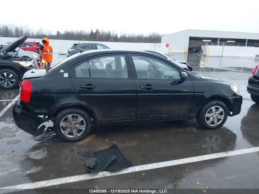 2011 Hyundai Accent Gls VIN: KMHCN4BC8BU614993 Lot: 12489368
