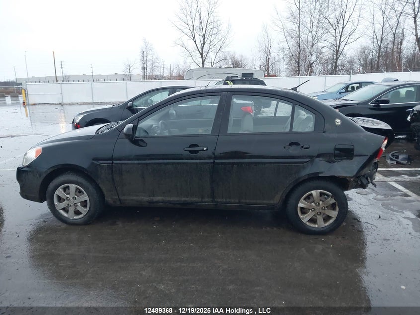 2011 Hyundai Accent Gls VIN: KMHCN4BC8BU614993 Lot: 12489368