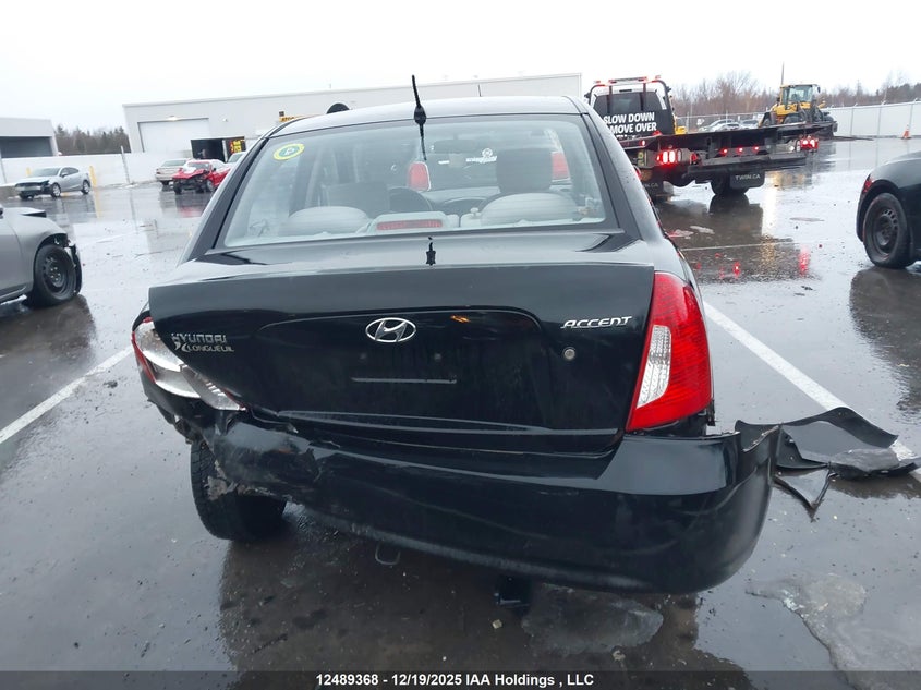 2011 Hyundai Accent Gls VIN: KMHCN4BC8BU614993 Lot: 12489368