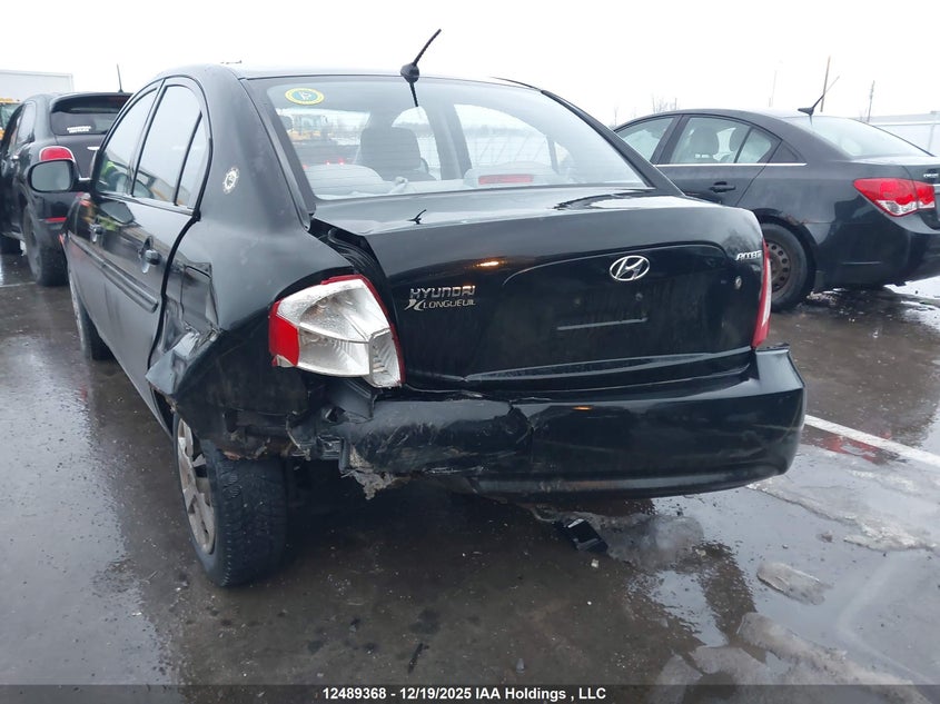 2011 Hyundai Accent Gls VIN: KMHCN4BC8BU614993 Lot: 12489368