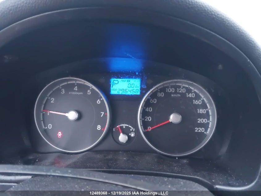 2011 Hyundai Accent Gls VIN: KMHCN4BC8BU614993 Lot: 12489368