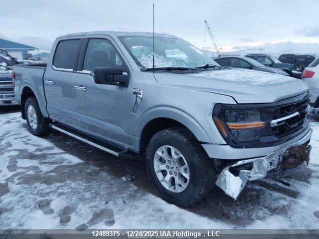 1FTFW3L56SKF02391 2025 Ford F150 Xlt auction photo 1