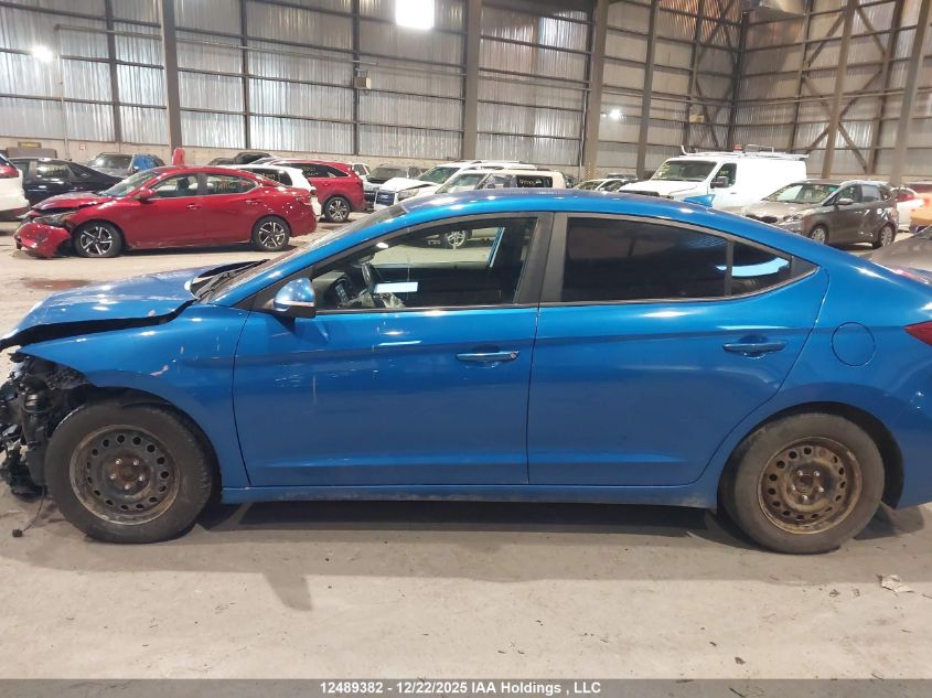 2018 Hyundai Elantra Gl VIN: KMHD84LF4JU454453 Lot: 12489382