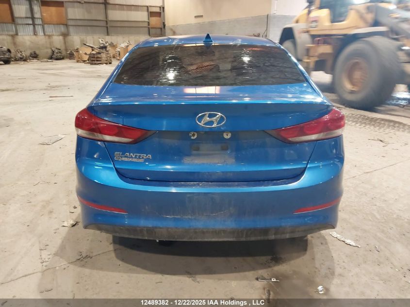 2018 Hyundai Elantra Gl VIN: KMHD84LF4JU454453 Lot: 12489382