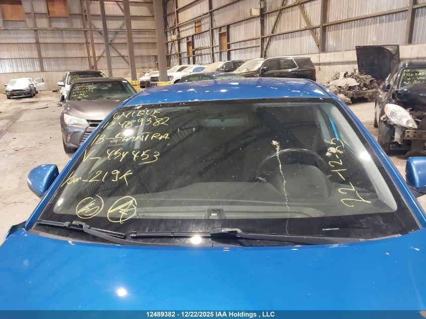 2018 Hyundai Elantra Gl VIN: KMHD84LF4JU454453 Lot: 12489382