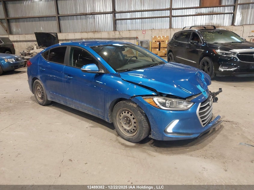 KMHD84LF4JU454453 2018 Hyundai Elantra Gl auction photo 1