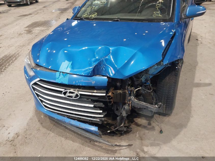 2018 Hyundai Elantra Gl VIN: KMHD84LF4JU454453 Lot: 12489382