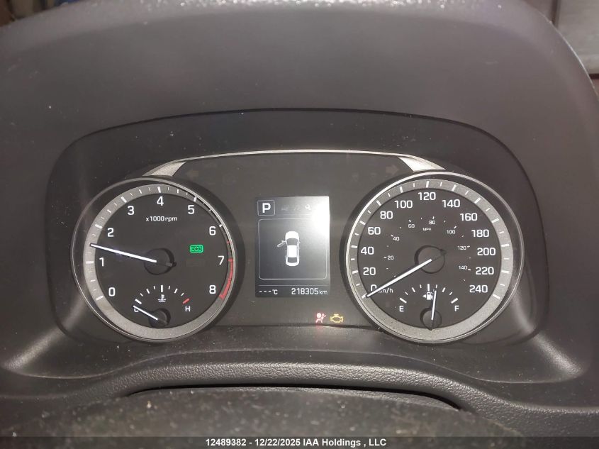 2018 Hyundai Elantra Gl VIN: KMHD84LF4JU454453 Lot: 12489382