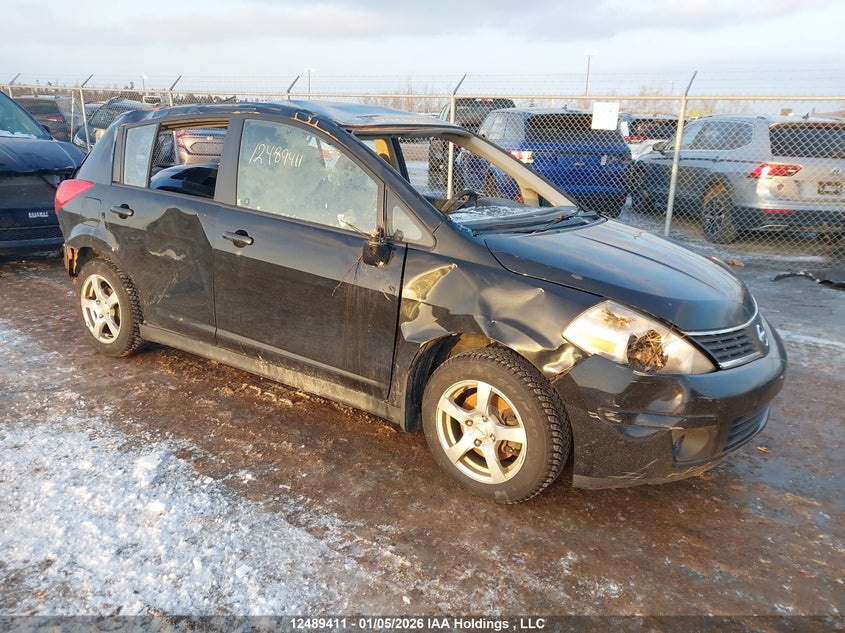 3N1BC13E07L372581 2007 Nissan Versa S/Sl auction photo 1