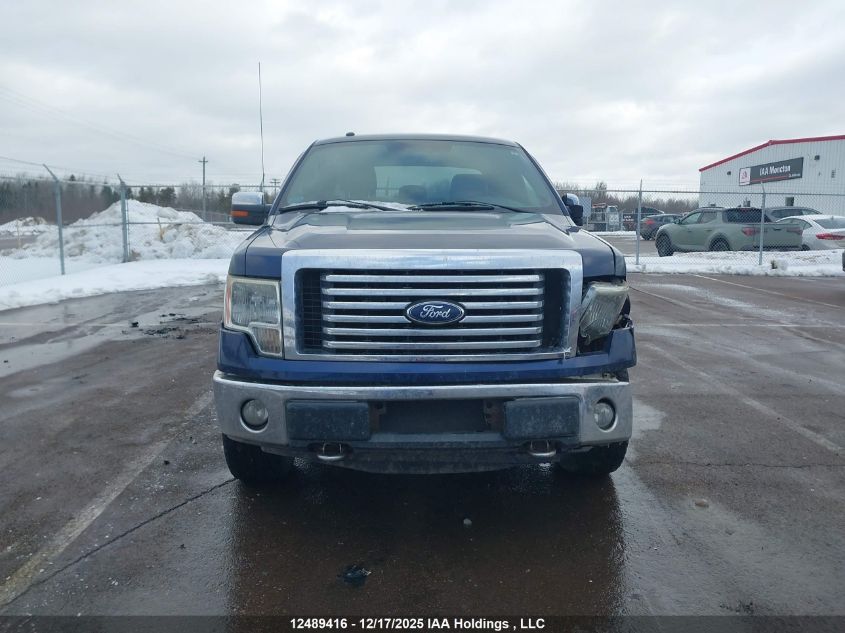 2012 Ford F-150 Xlt VIN: 1FTFX1EF5CFB30155 Lot: 12489416