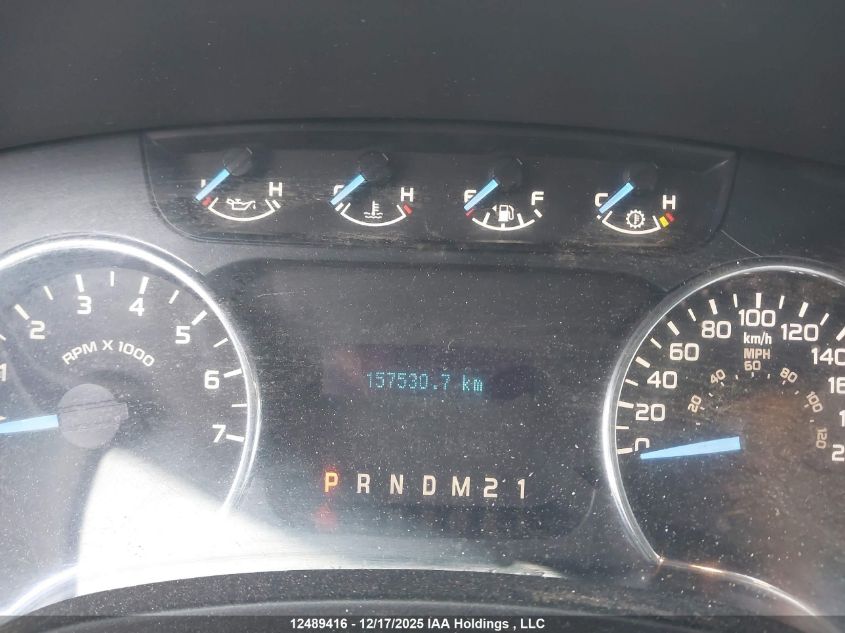 2012 Ford F-150 Xlt VIN: 1FTFX1EF5CFB30155 Lot: 12489416