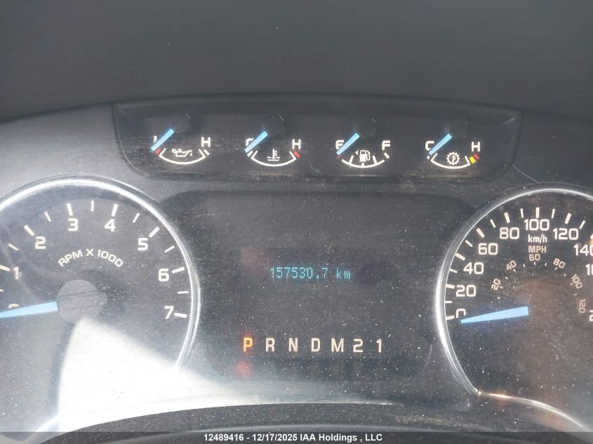 2012 Ford F-150 Xlt VIN: 1FTFX1EF5CFB30155 Lot: 12489416