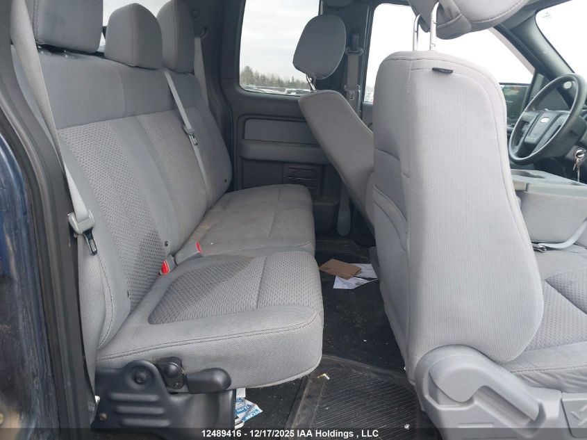 2012 Ford F-150 Xlt VIN: 1FTFX1EF5CFB30155 Lot: 12489416