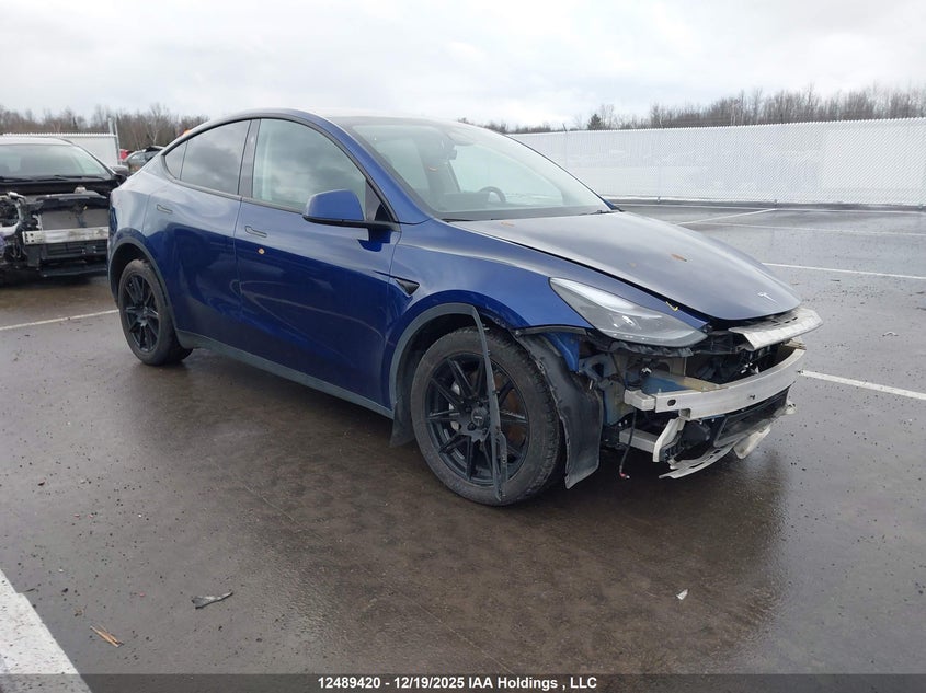 7SAYGDEE9RF054036 2024 Tesla Model Y Long Range auction photo 1
