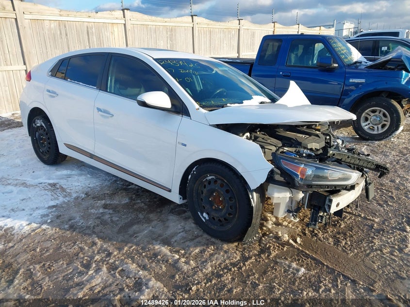 2017 HYUNDAI IONIQ EV LIMITED
