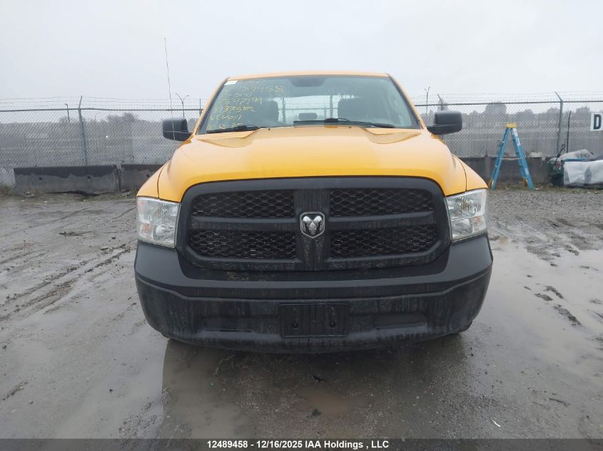 2019 Ram 1500 Classic St VIN: 1C6RR7ST6KS647191 Lot: 12489458
