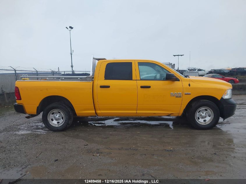 2019 Ram 1500 Classic St VIN: 1C6RR7ST6KS647191 Lot: 12489458