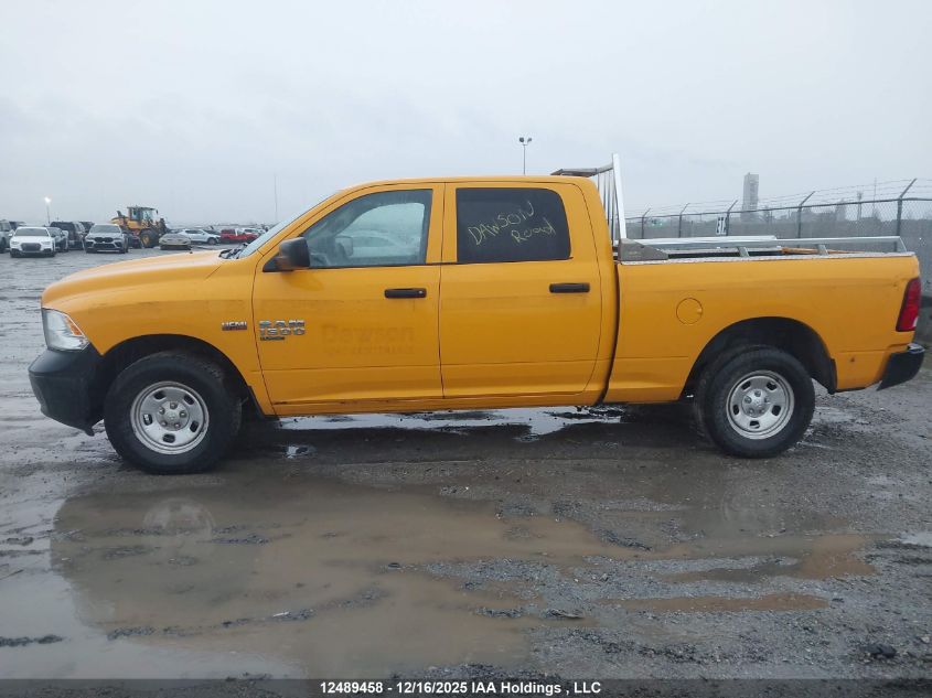 2019 Ram 1500 Classic St VIN: 1C6RR7ST6KS647191 Lot: 12489458