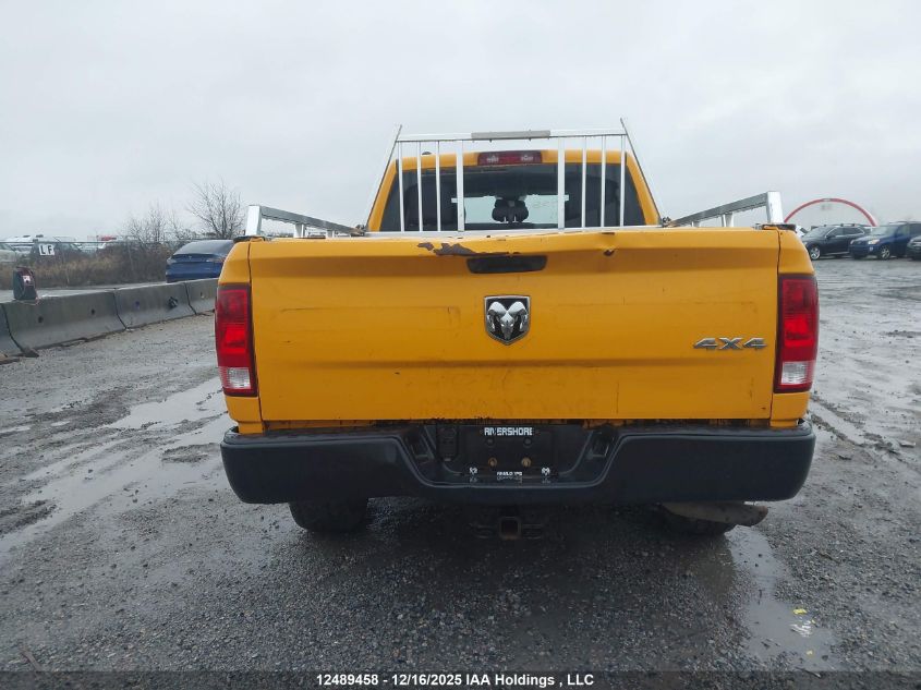 2019 Ram 1500 Classic St VIN: 1C6RR7ST6KS647191 Lot: 12489458