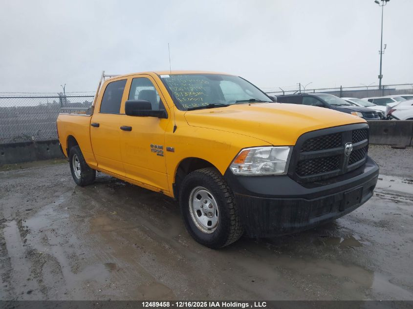 2019 Ram 1500 Classic St VIN: 1C6RR7ST6KS647191 Lot: 12489458