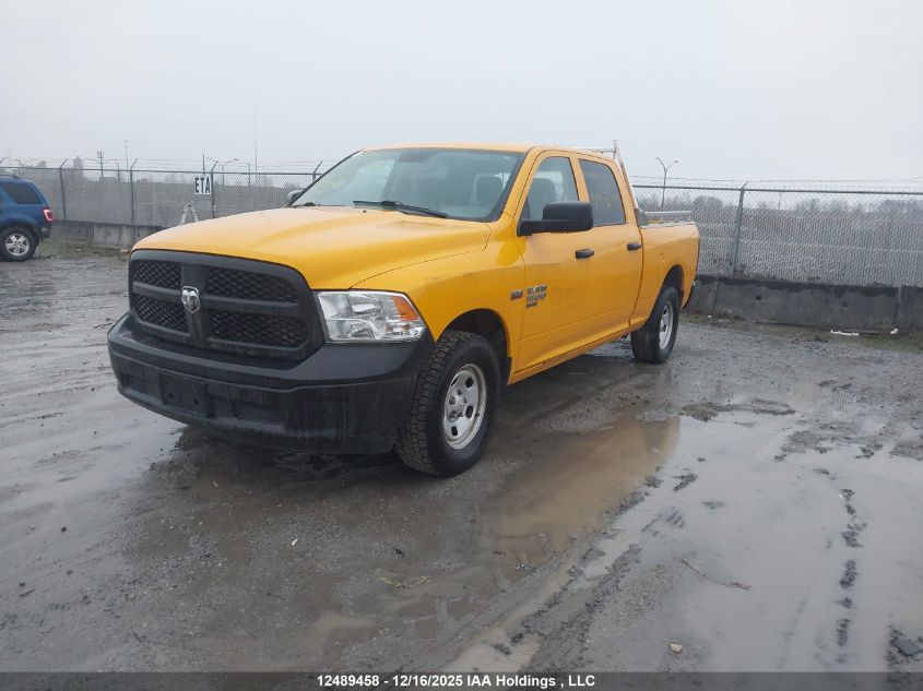 2019 Ram 1500 Classic St VIN: 1C6RR7ST6KS647191 Lot: 12489458