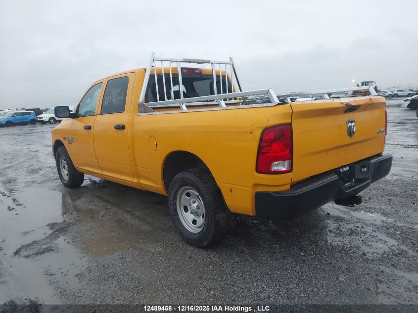 2019 Ram 1500 Classic St VIN: 1C6RR7ST6KS647191 Lot: 12489458