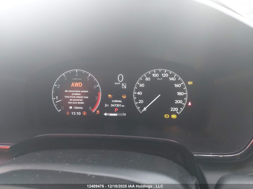 2024 Honda Cr-V Lx-B VIN: 2HKRS4H22RH106822 Lot: 12489476