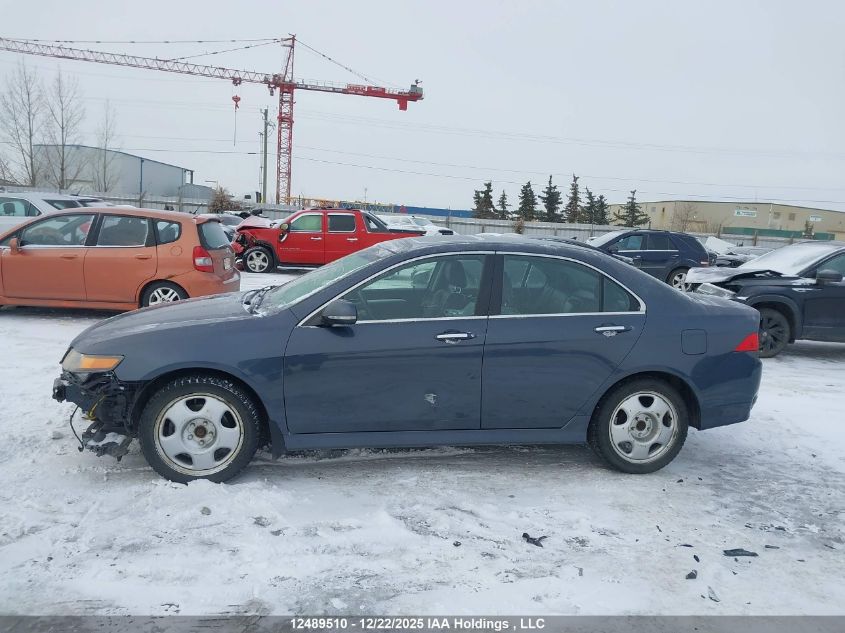 2006 Acura Tsx VIN: JH4CL96826C801640 Lot: 12489510