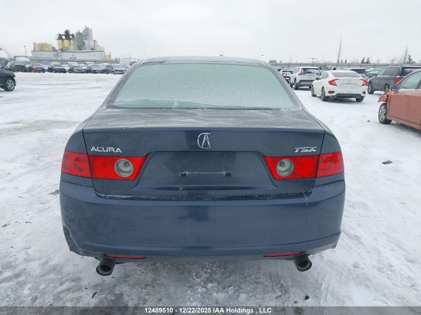 2006 Acura Tsx VIN: JH4CL96826C801640 Lot: 12489510